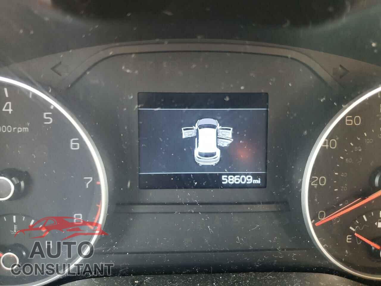 KIA SPORTAGE 2020 - KNDPMCAC6L7635507