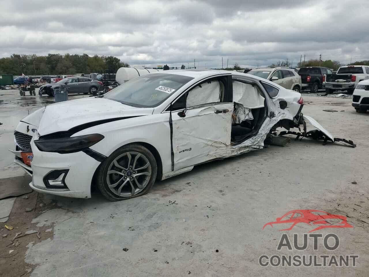 FORD FUSION 2019 - 3FA6P0RU4KR155929