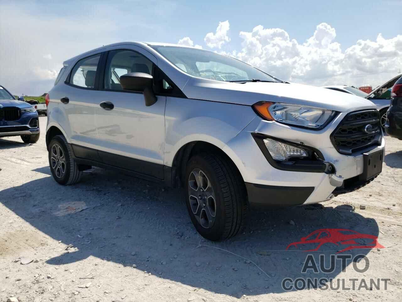 FORD ECOSPORT 2018 - MAJ6P1SL0JC224717