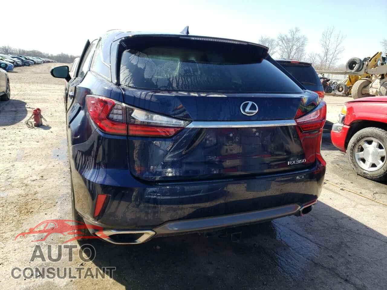 LEXUS RX350 2018 - 2T2BZMCA6JC148960