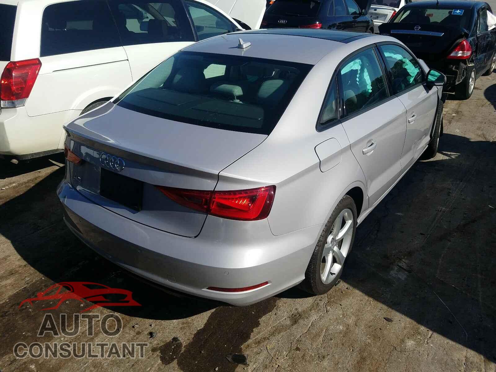 AUDI A3 2016 - WAUA7GFF1G1064974