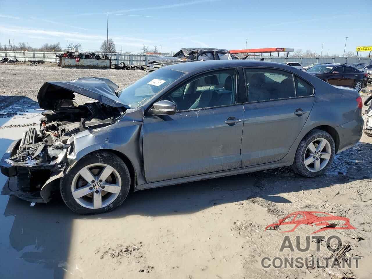 VOLKSWAGEN JETTA 2012 - 3VWLL7AJ1CM049758