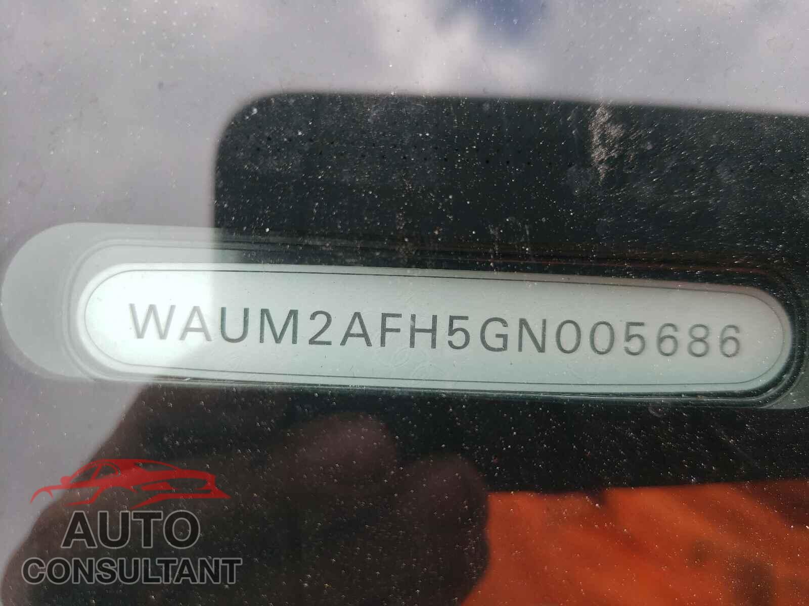 AUDI A5 2016 - WAUM2AFH5GN005686