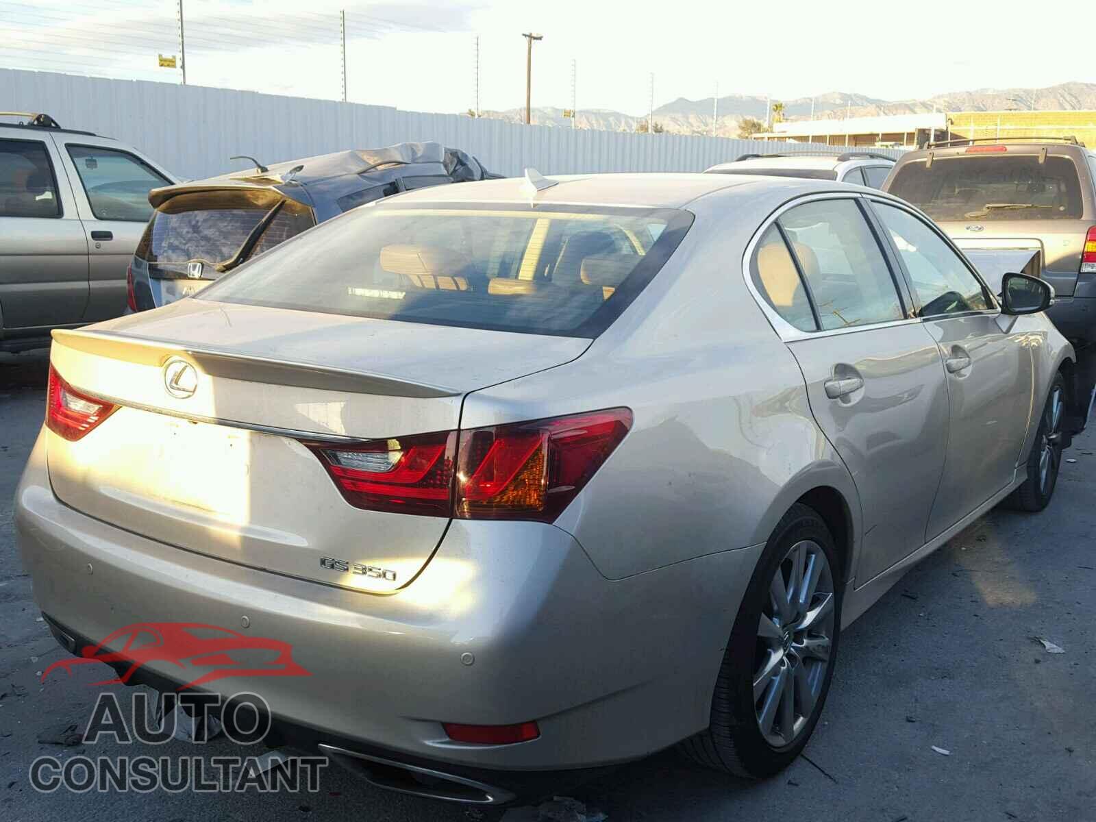 LEXUS GS350 2013 - JTHBE1BL6D5020090