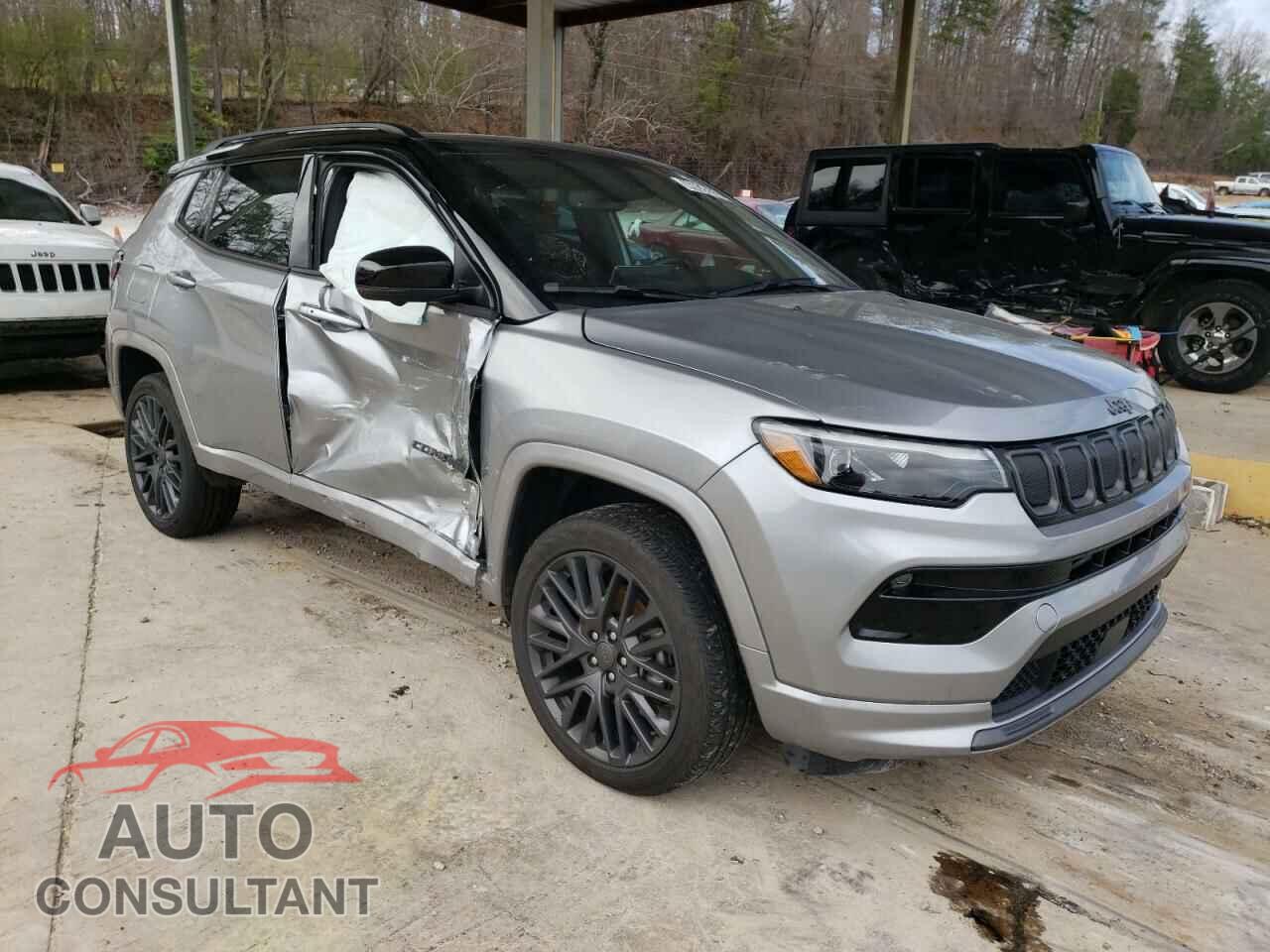 JEEP COMPASS 2022 - 3C4NJDCB5NT193893