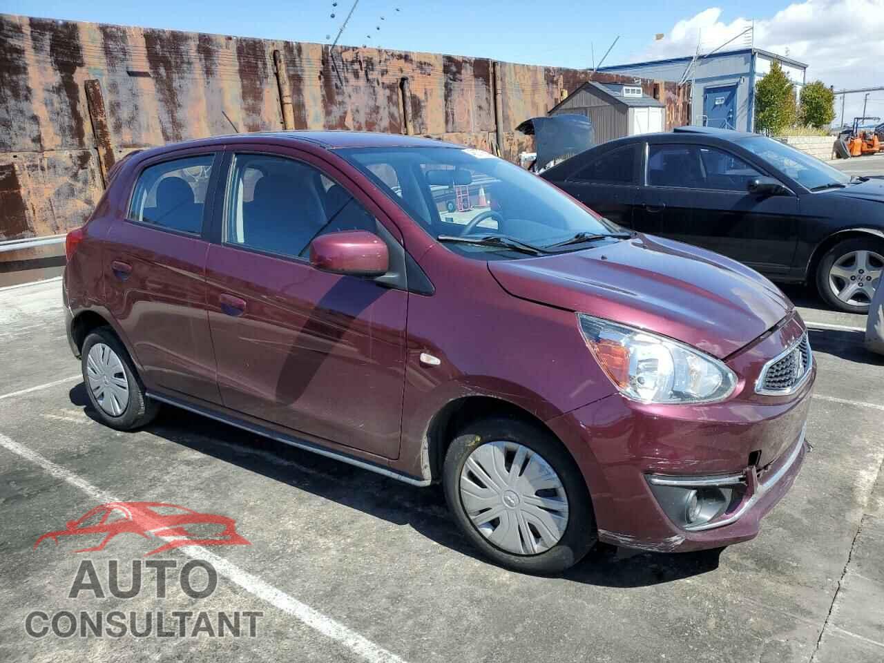 MITSUBISHI MIRAGE 2019 - ML32A3HJ2KH010525