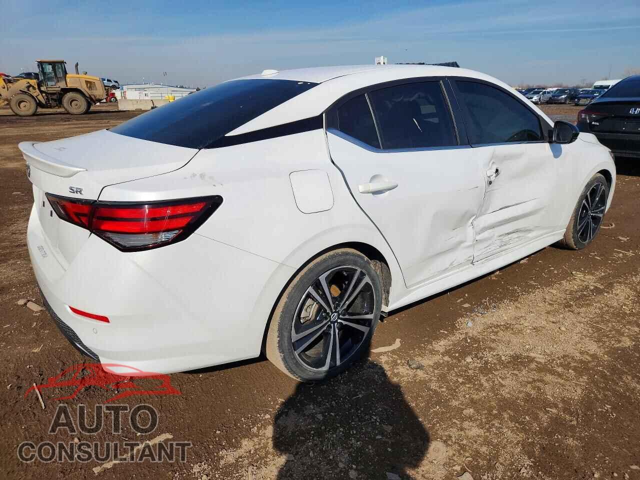 NISSAN SENTRA 2021 - 3N1AB8DV2MY206759