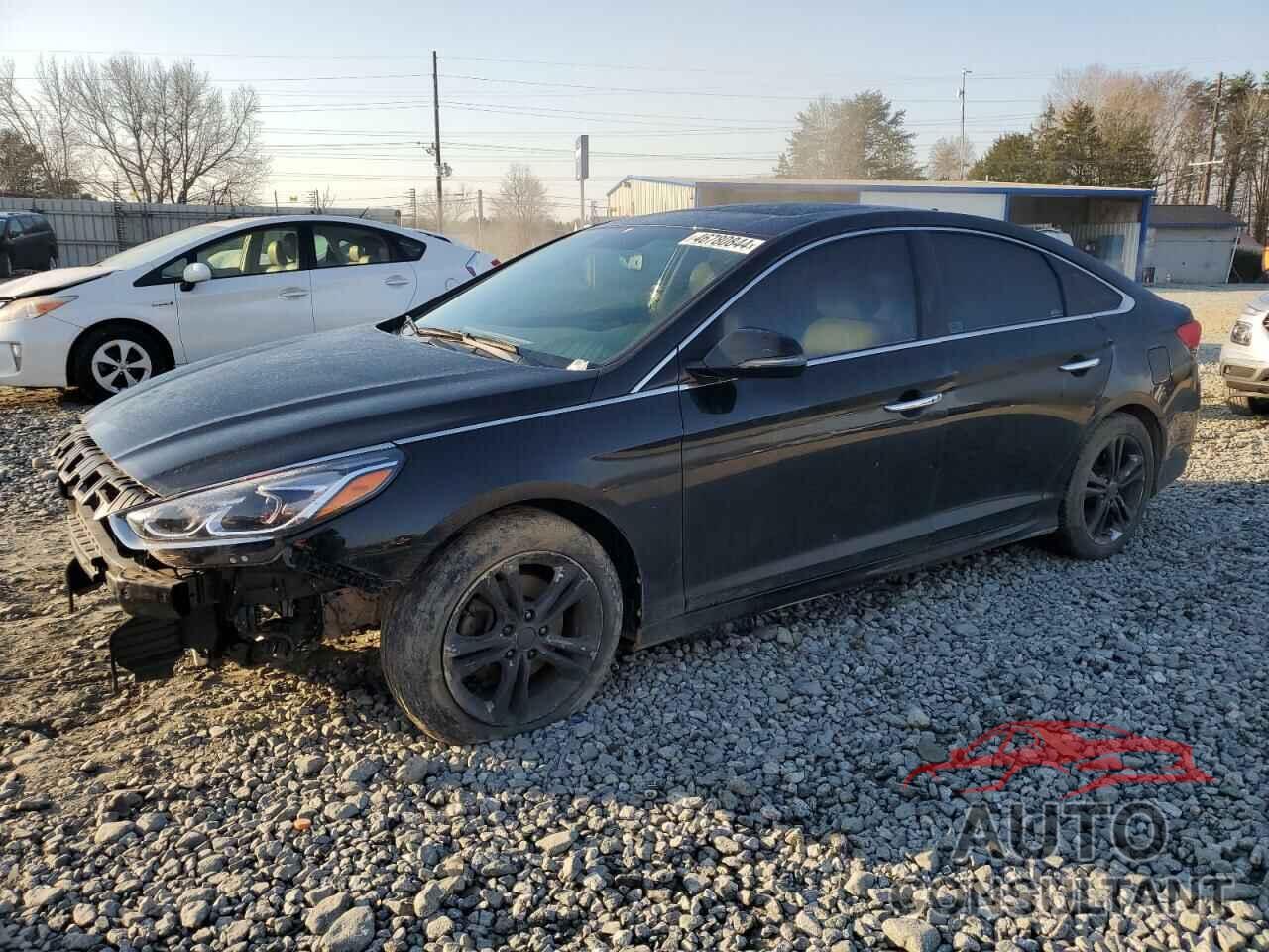 HYUNDAI SONATA 2018 - 5NPE34AF9JH610541