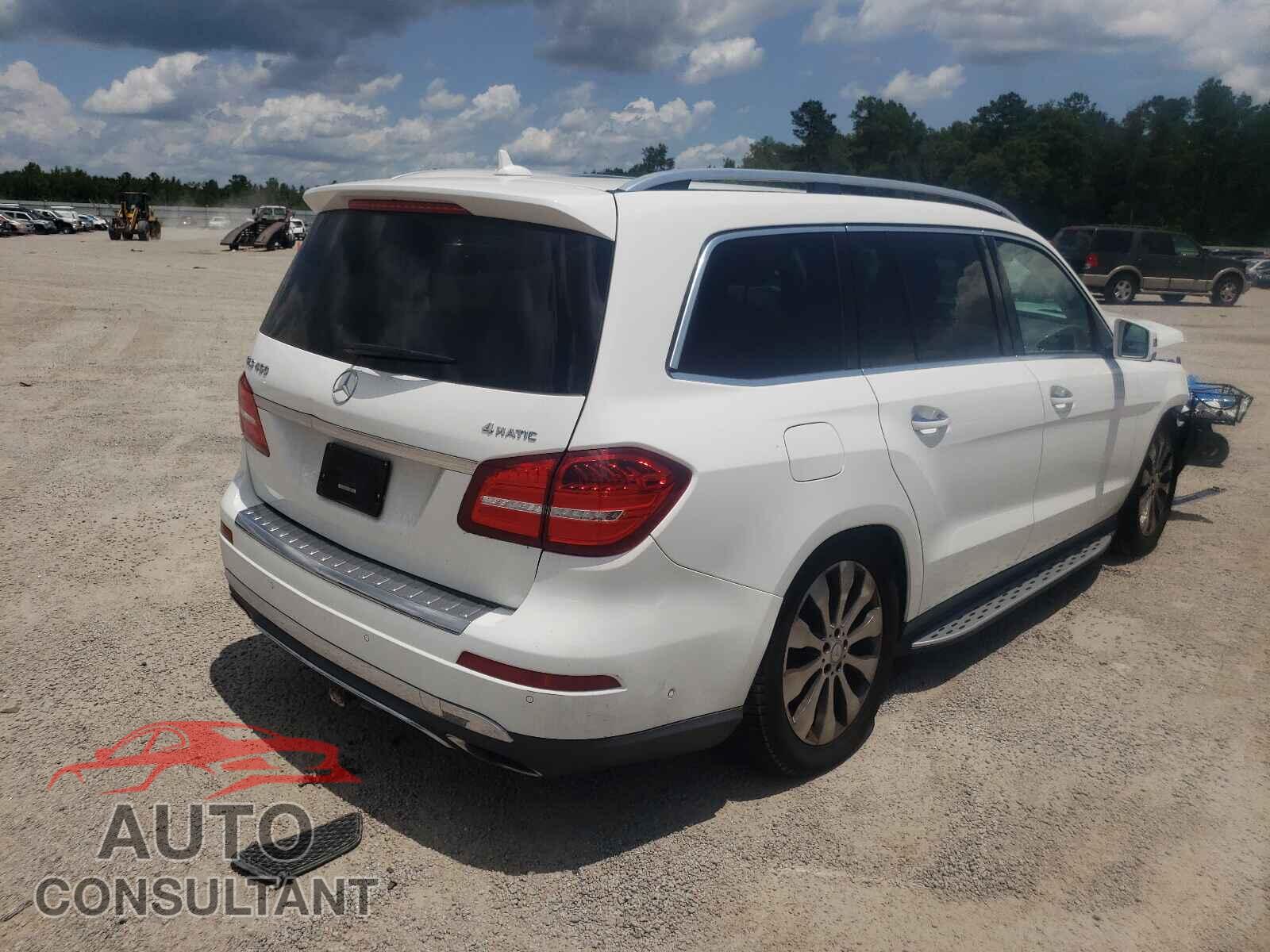 MERCEDES-BENZ GLS-CLASS 2017 - 4JGDF6EE3HA746600