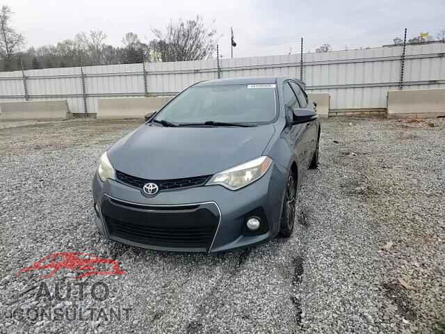 TOYOTA COROLLA 2014 - 2T1BURHE1EC001222