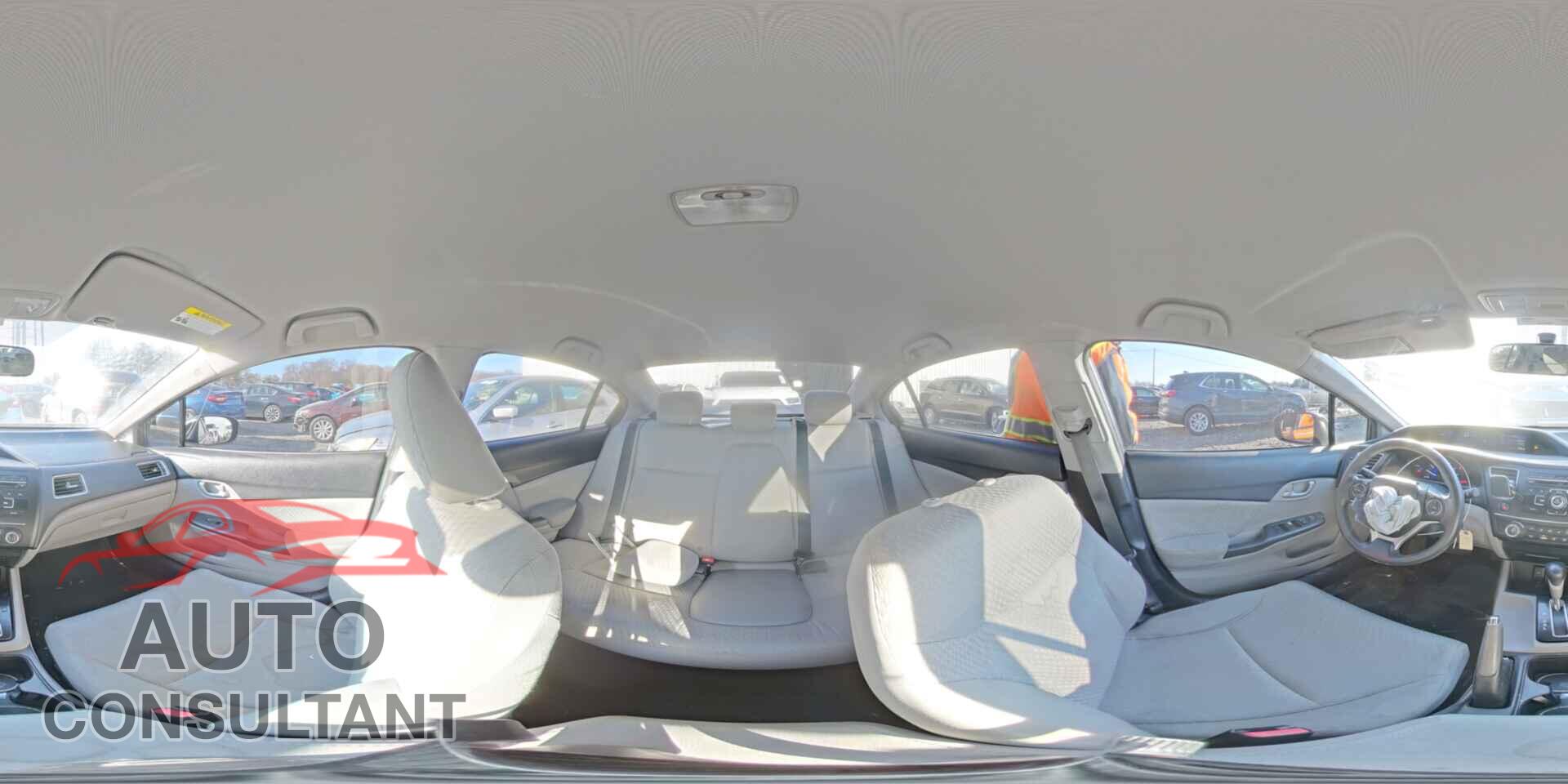 HONDA CIVIC 2014 - 19XFB2F54EE223871