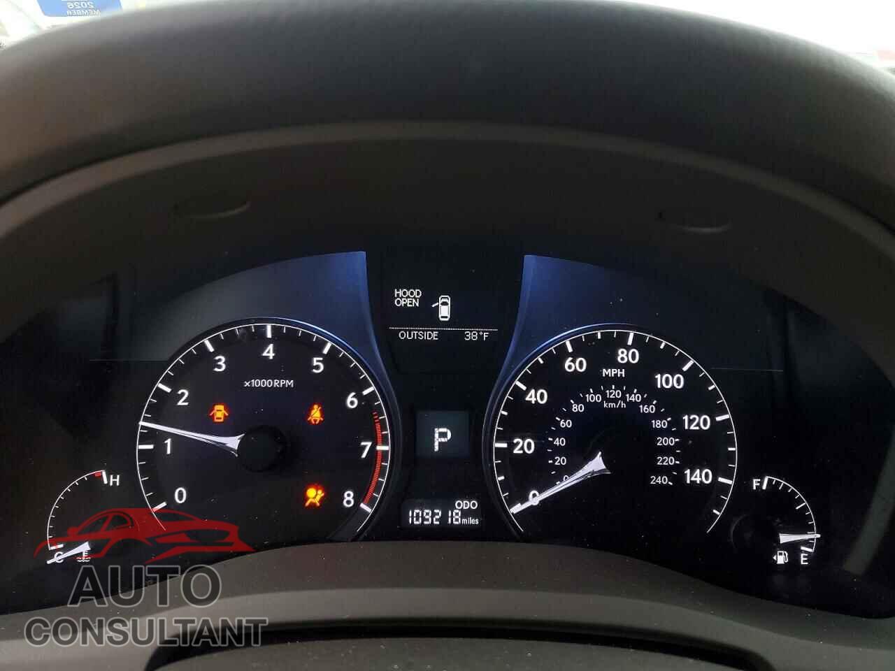 LEXUS RX350 2013 - JTJBK1BA7D2033308