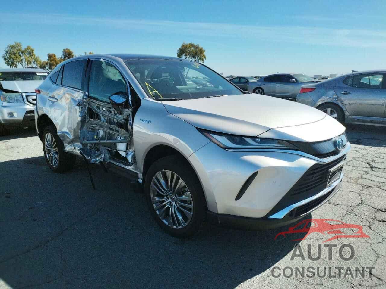 TOYOTA VENZA 2021 - JTEAAAAH2MJ082725