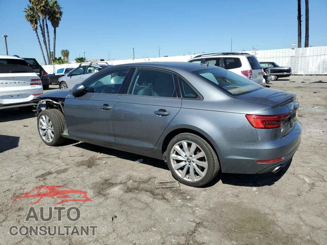 AUDI A4 2017 - WAUGNAF46HN023049