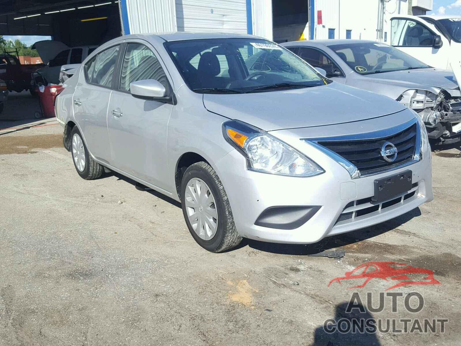 NISSAN VERSA 2016 - 3N1CN7AP0GL904241