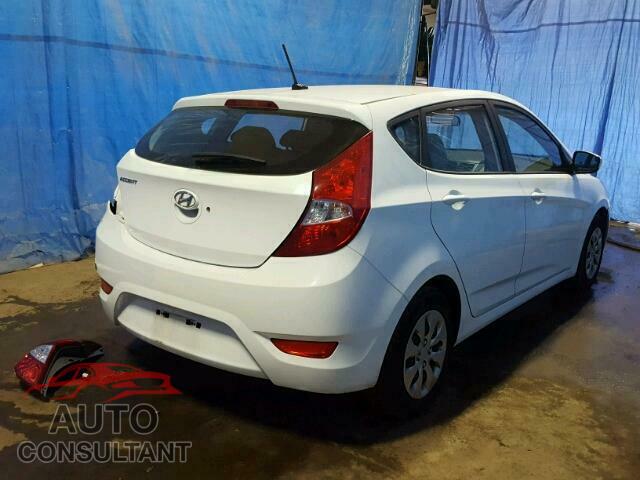 HYUNDAI ACCENT 2017 - KMHCT5AE2HU311957