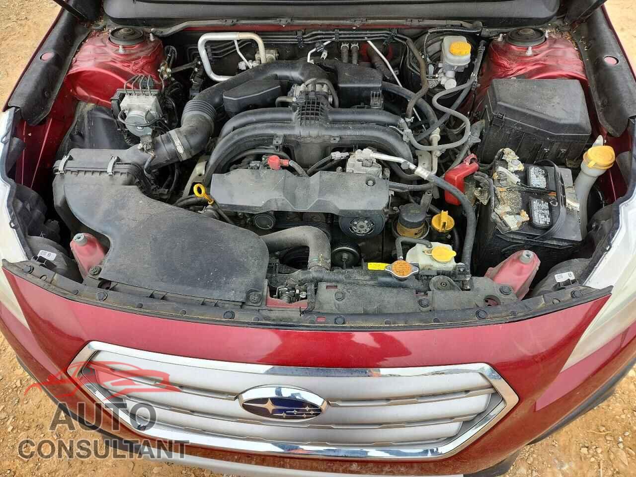 SUBARU OUTBACK 2017 - 4S4BSAKC6H3341053