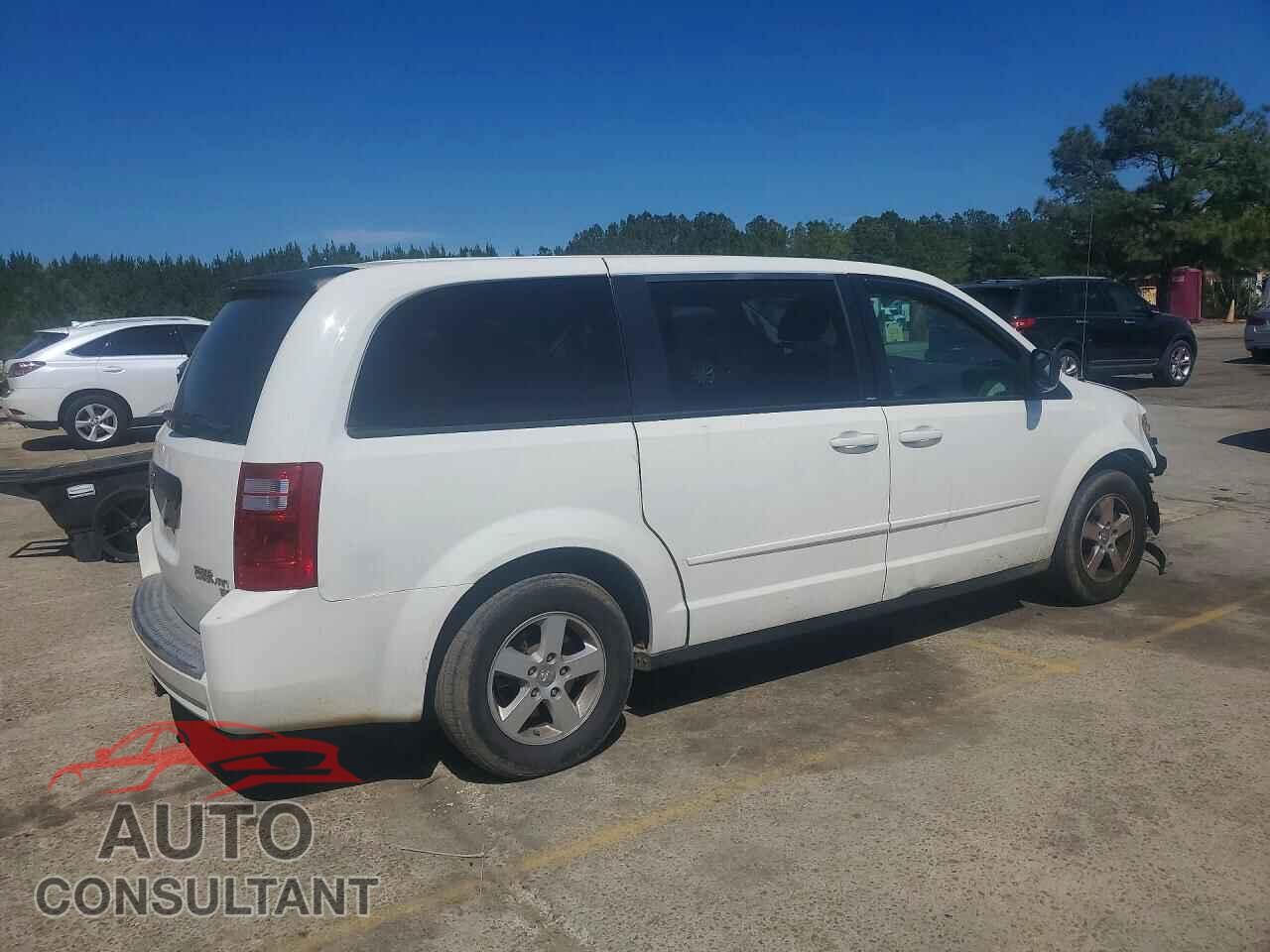 DODGE CARAVAN 2010 - 2D4RN4DE7AR115890