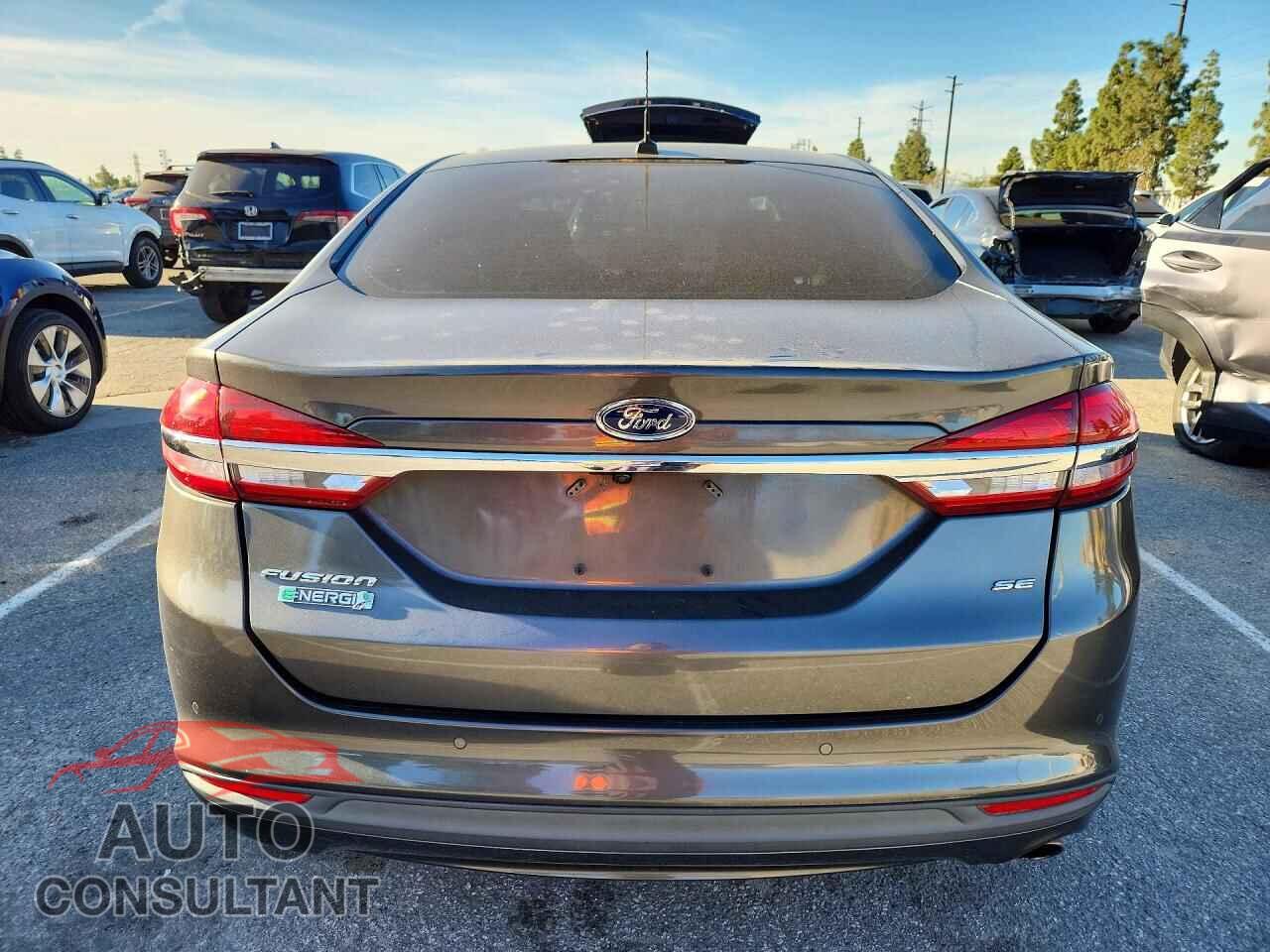 FORD FUSION 2017 - 3FA6P0PUXHR350686