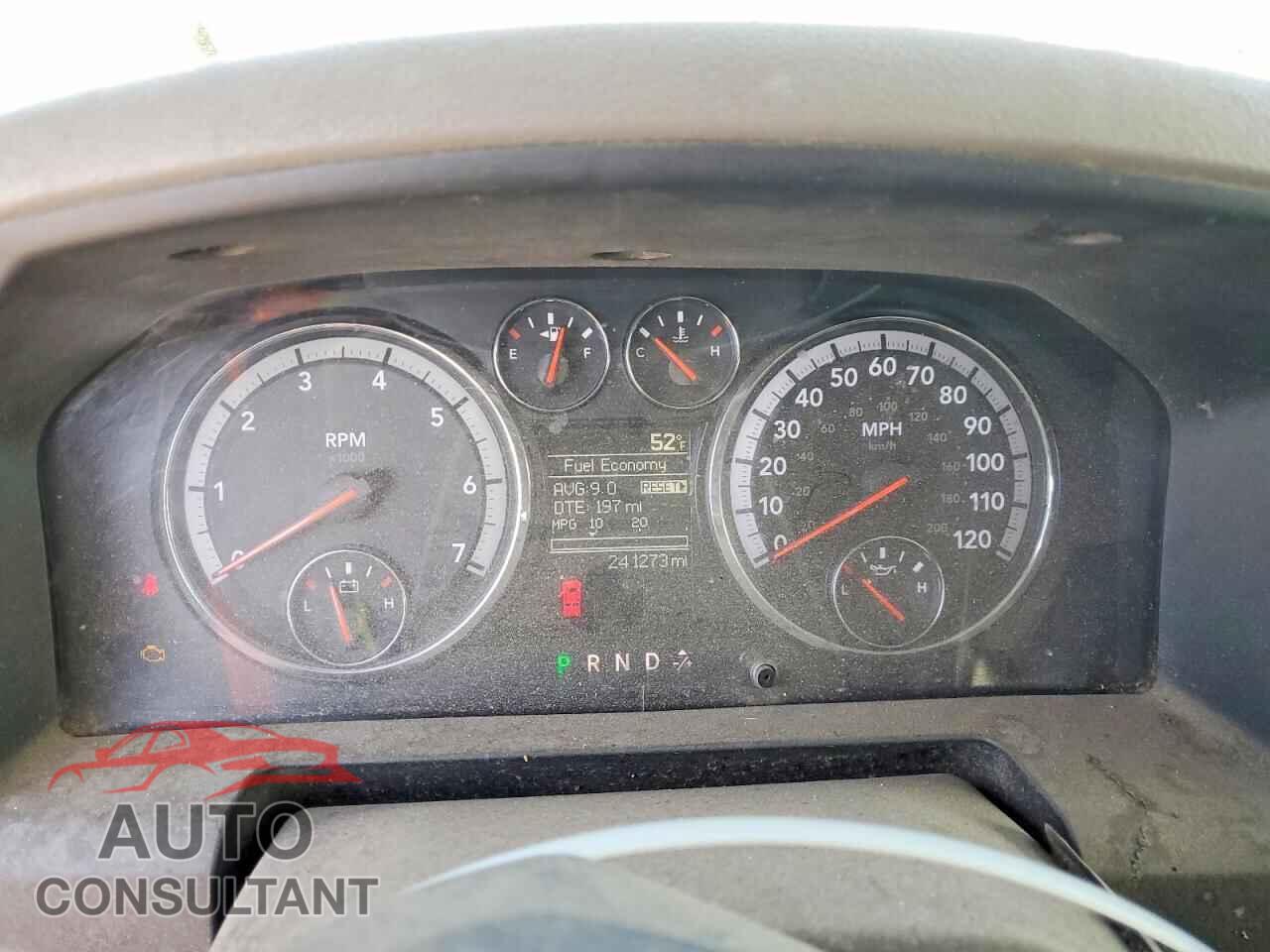 DODGE RAM 2500 2012 - 3C6TD5HTXCG174565