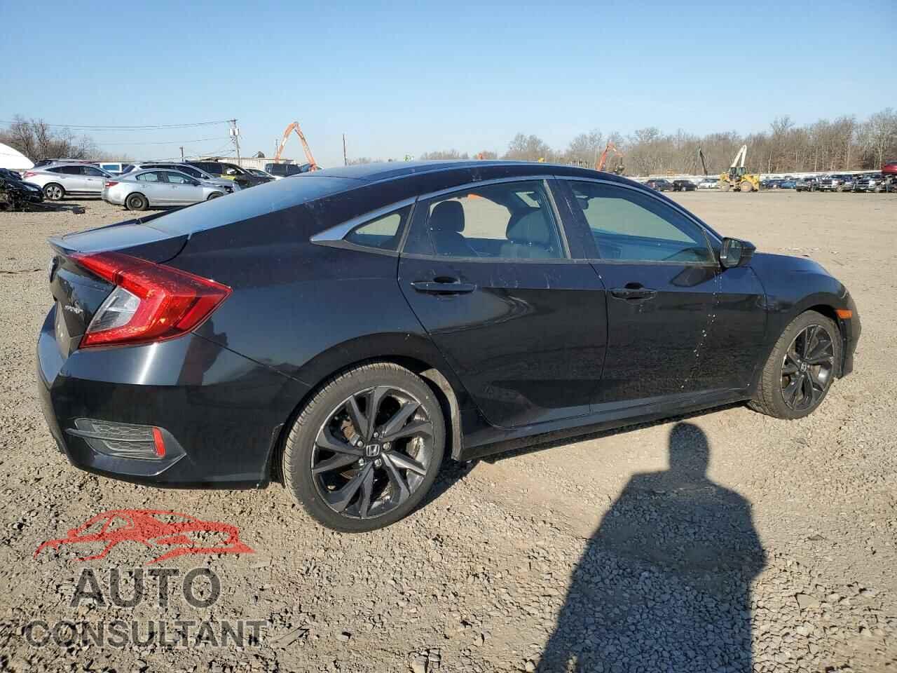 HONDA CIVIC 2020 - 2HGFC2F84LH513876