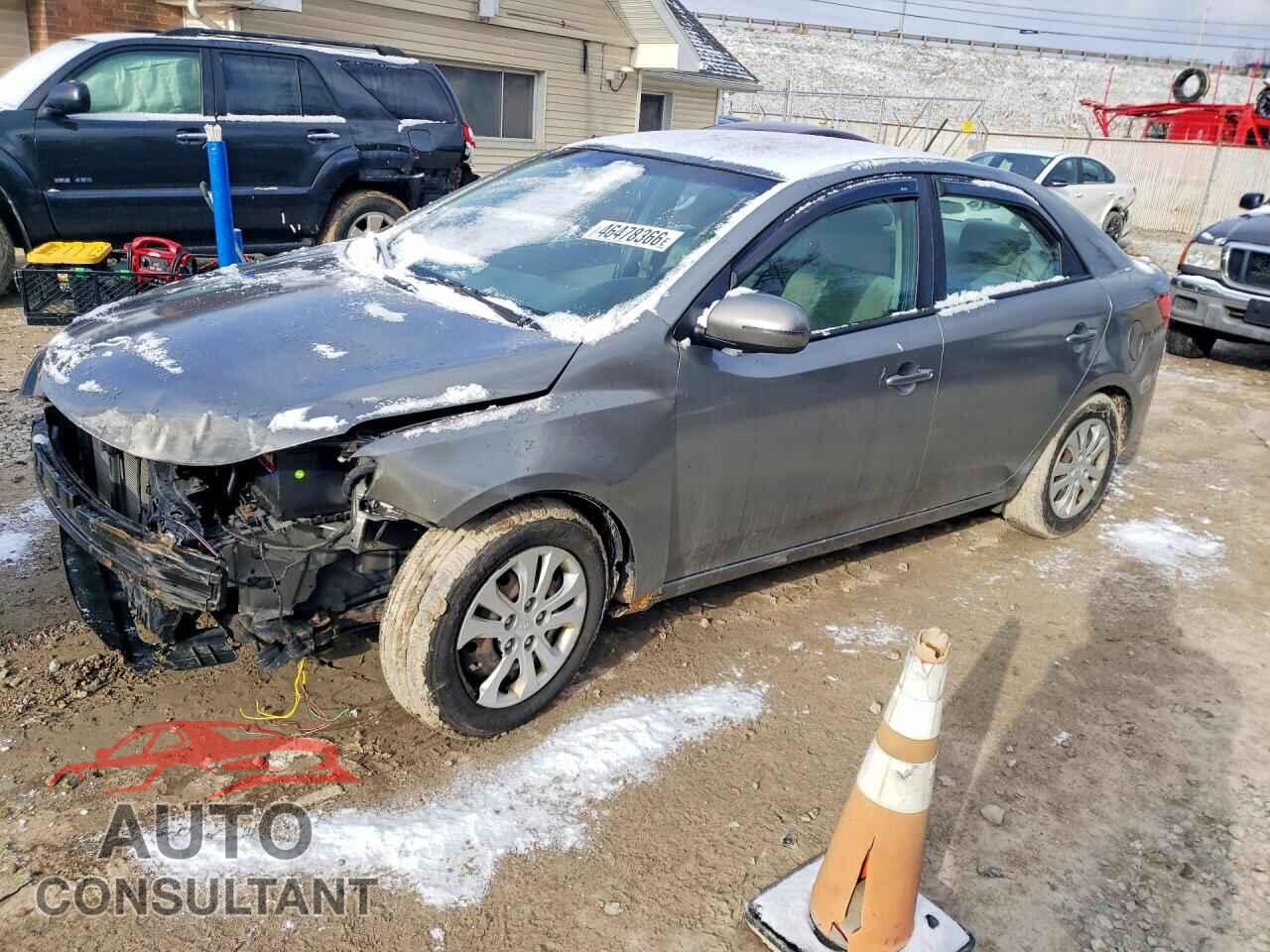KIA FORTE 2011 - KNAFU4A27B5889663