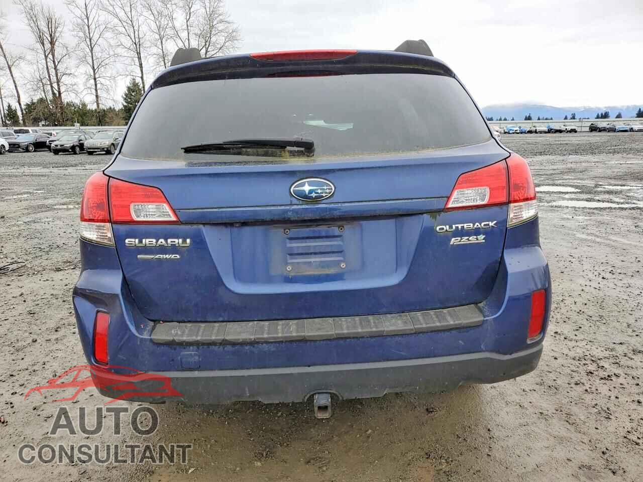 SUBARU OUTBACK 2011 - 4S4BRBGC5B3439489