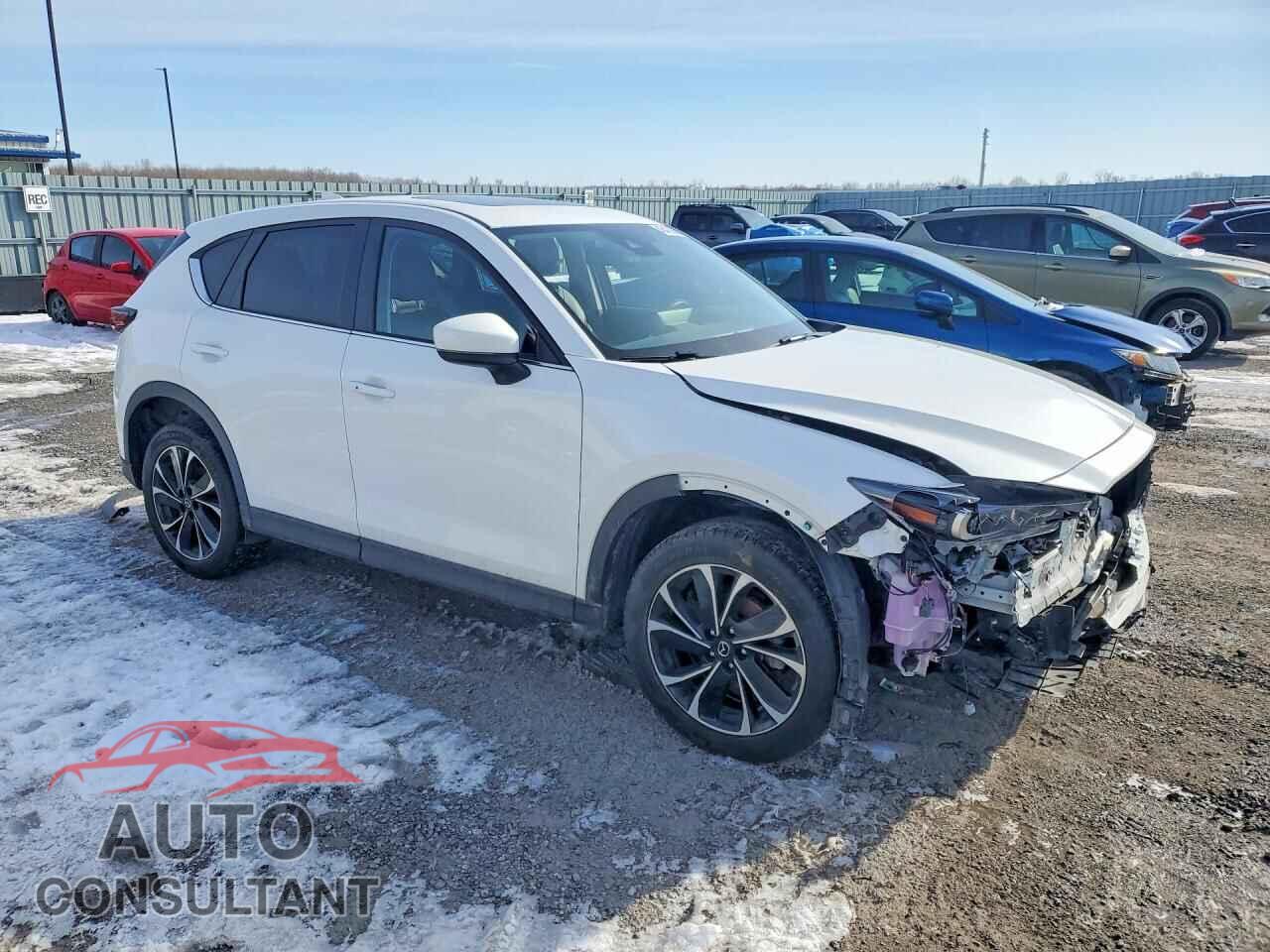 MAZDA CX-5 2022 - JM3KFBCM3N1584517