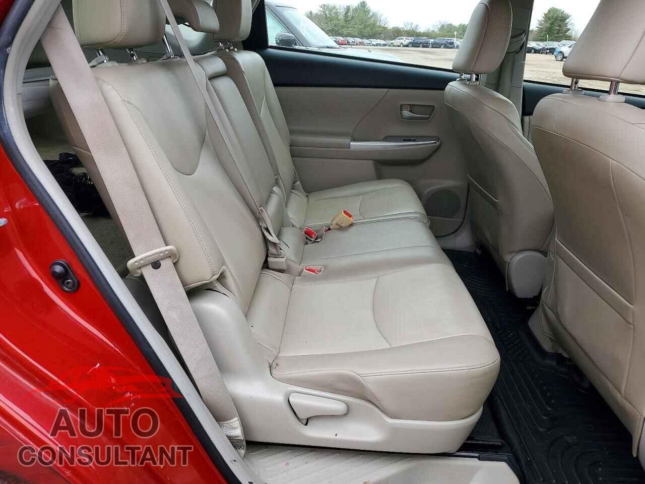 TOYOTA PRIUS 2013 - JTDZN3EU5D3203590