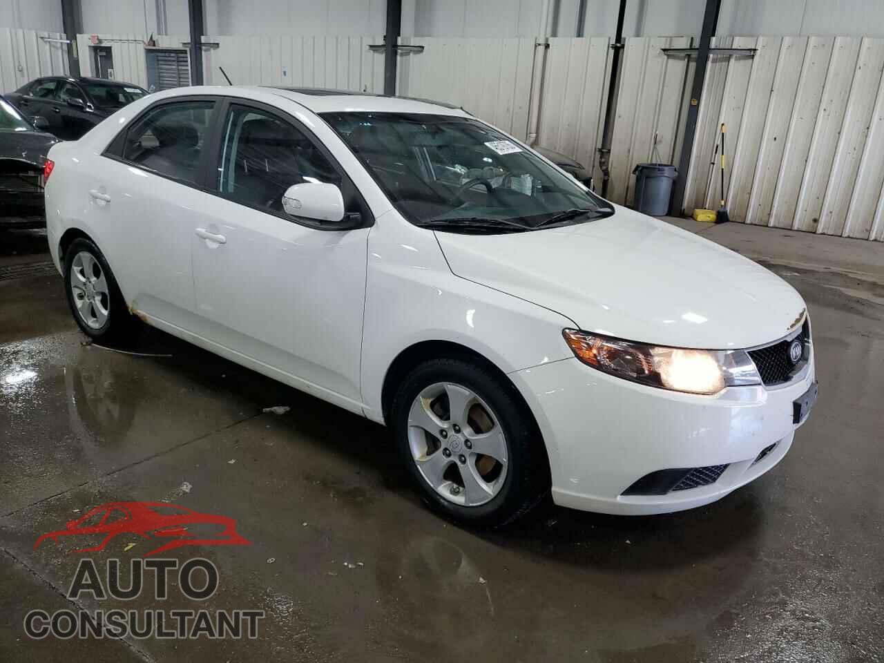 KIA FORTE 2010 - KNAFU4A2XA5079751
