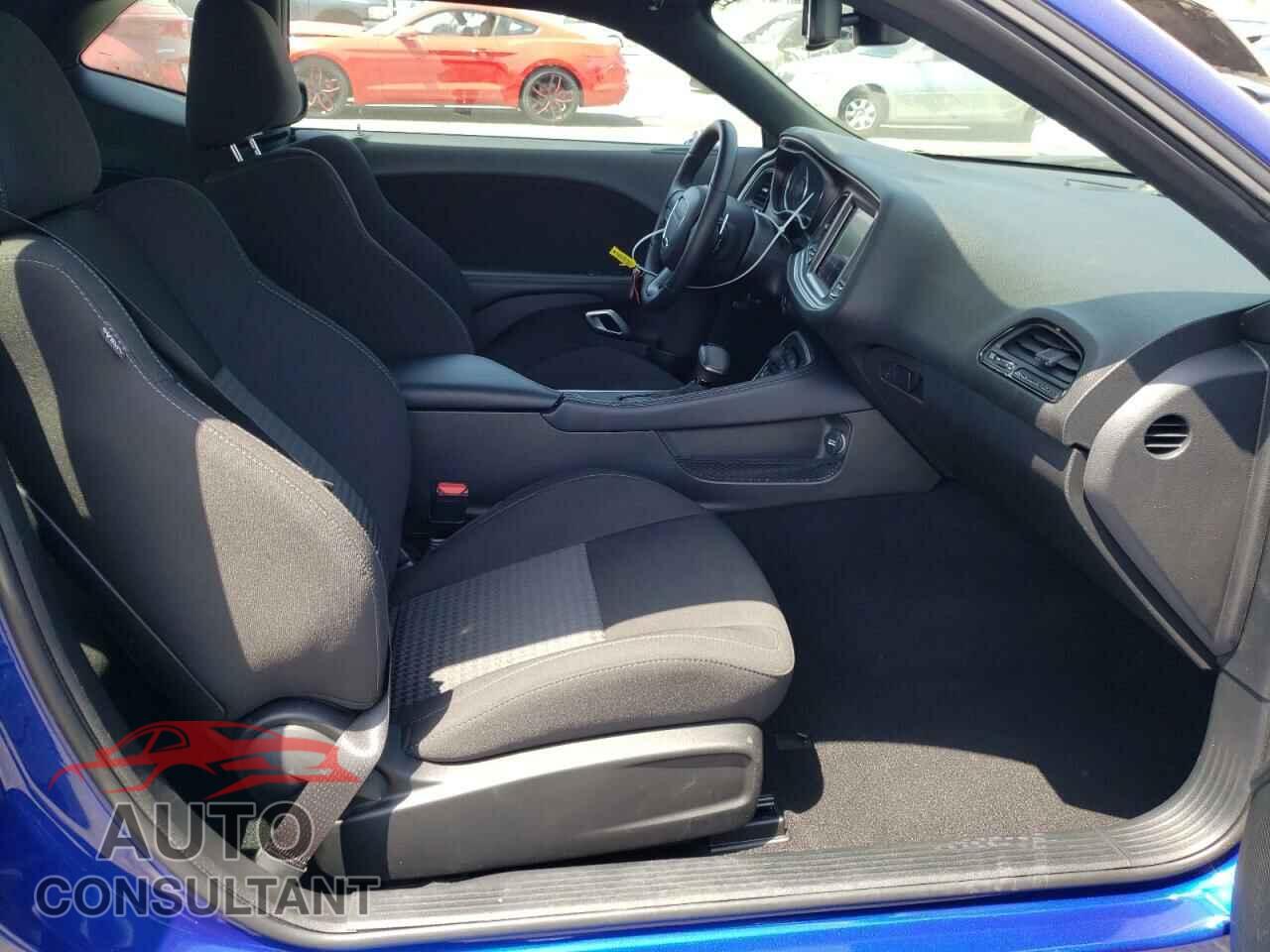 DODGE CHALLENGER 2021 - 2C3CDZKG7MH681408