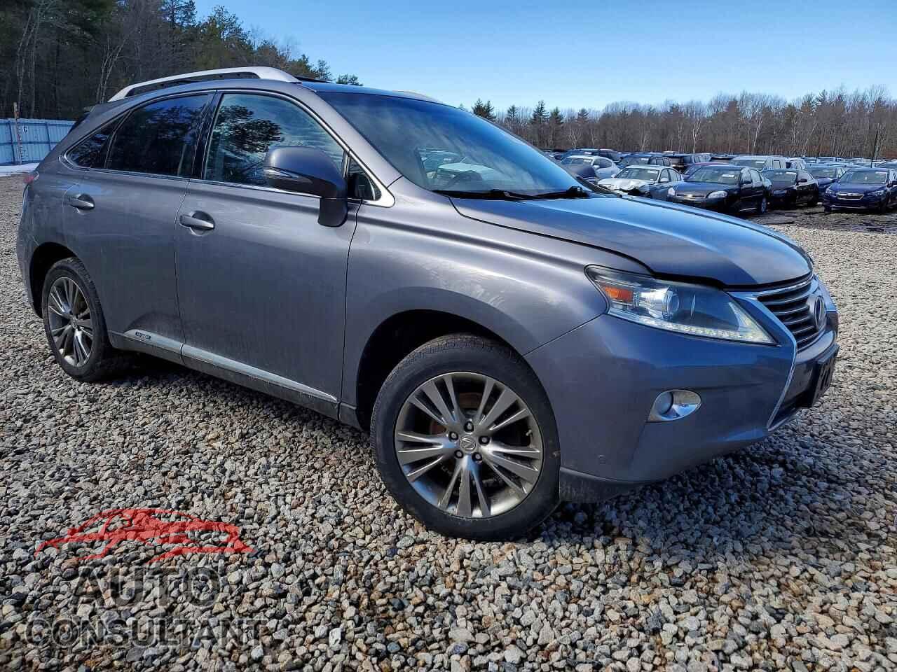 LEXUS RX450 2013 - JTJBC1BA5D2436720