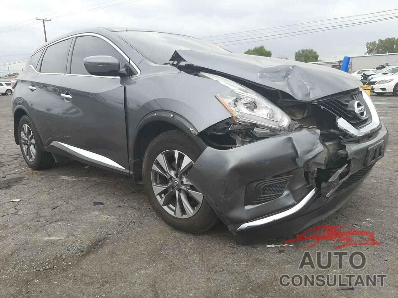 NISSAN MURANO 2016 - 5N1AZ2MG3GN161982