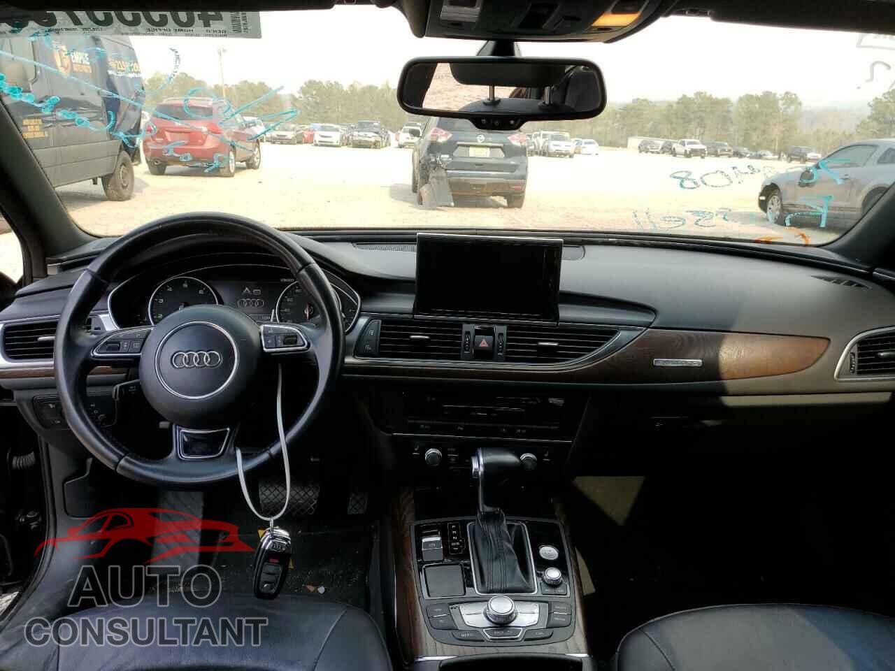 AUDI A6 2015 - WAUFGAFC9FN018700