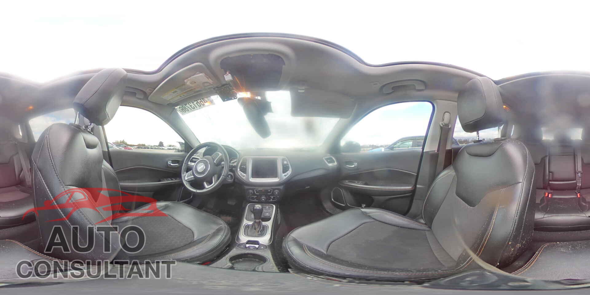 JEEP COMPASS 2017 - 3C4NJDBB6HT607012