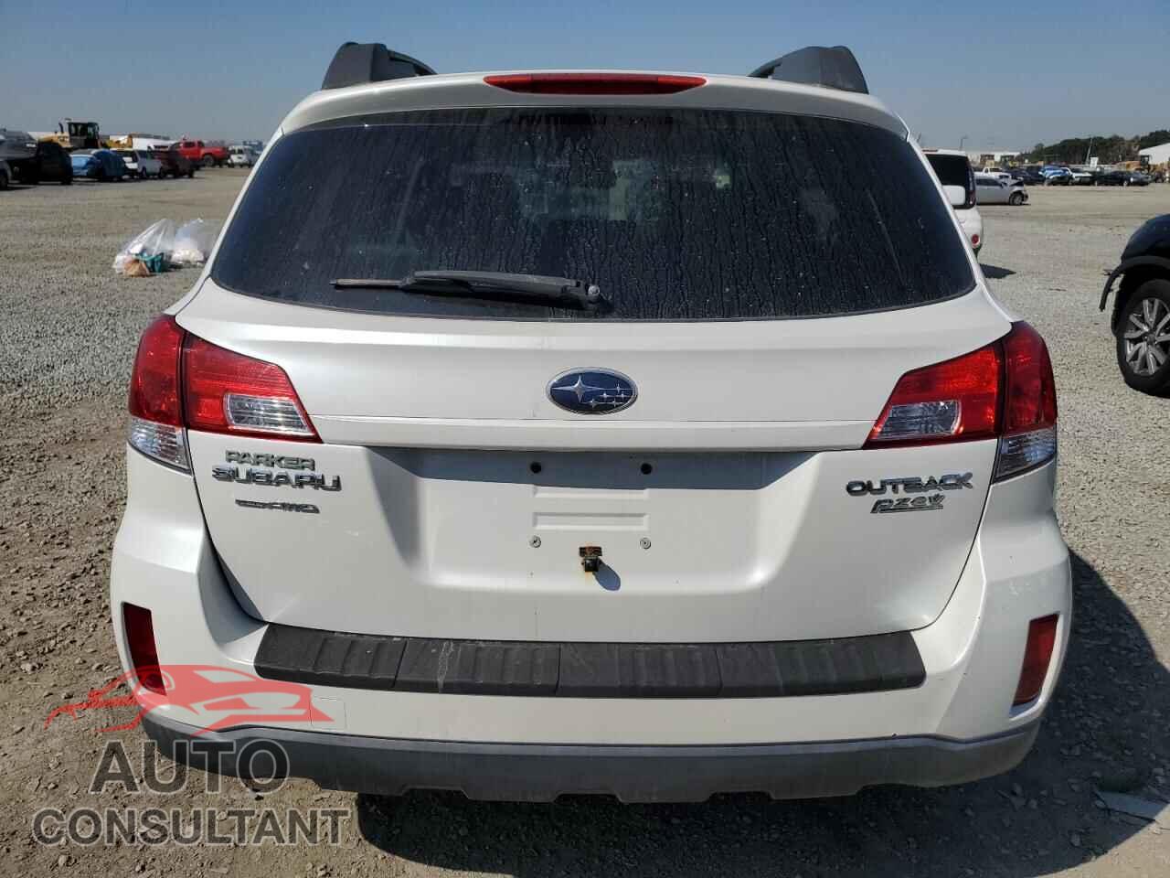 SUBARU OUTBACK 2010 - 4S4BRBKC9A3359439