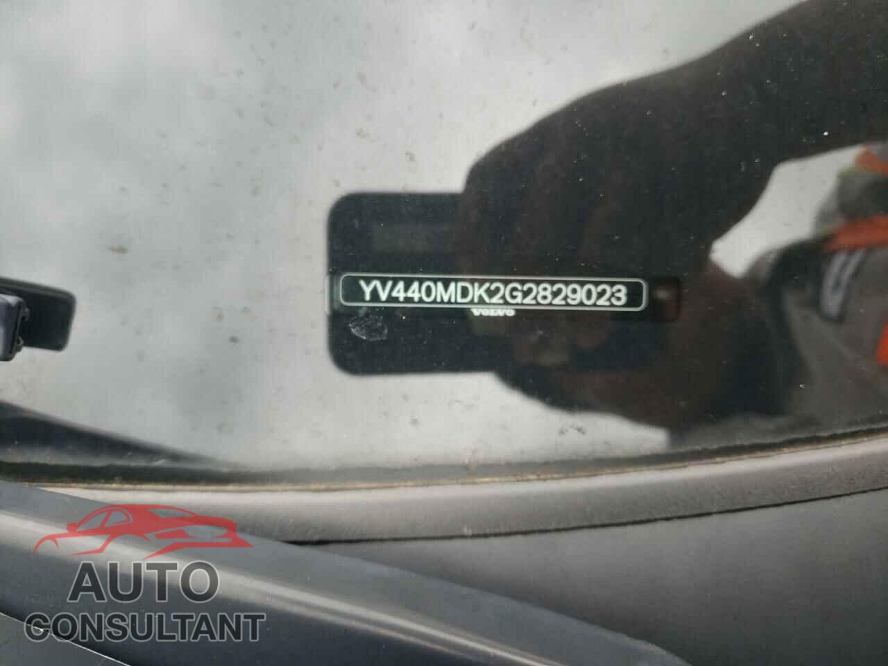 VOLVO XC60 2016 - YV440MDK2G2829023