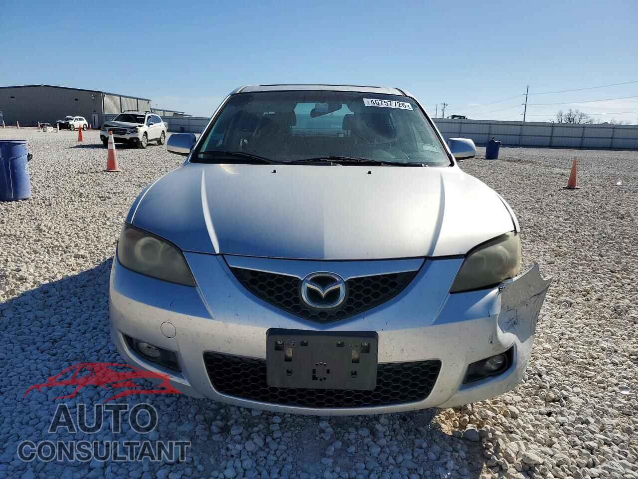 MAZDA 3 2009 - JM1BK32F791225951