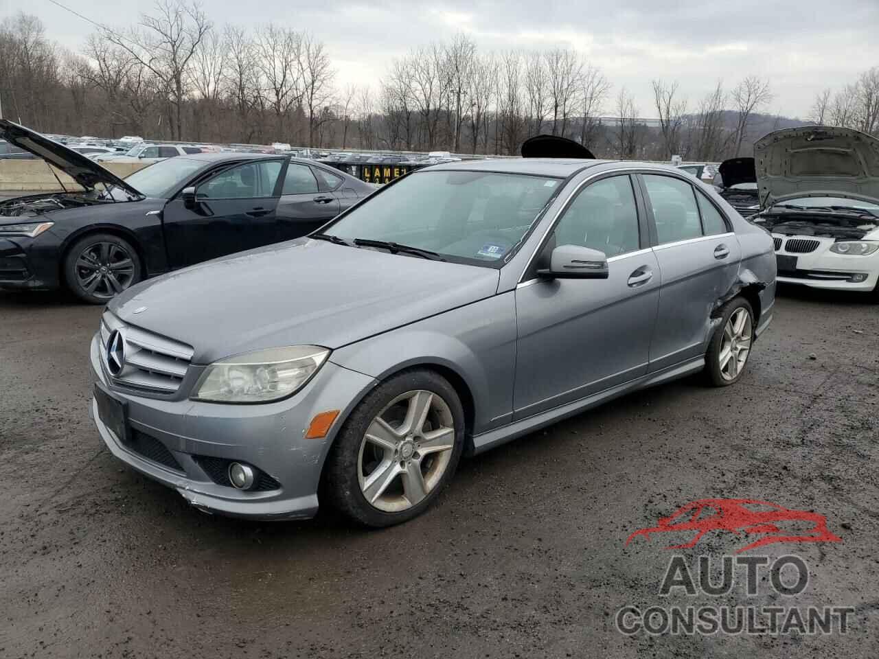 MERCEDES-BENZ C-CLASS 2010 - WDDGF8BB6AF438942