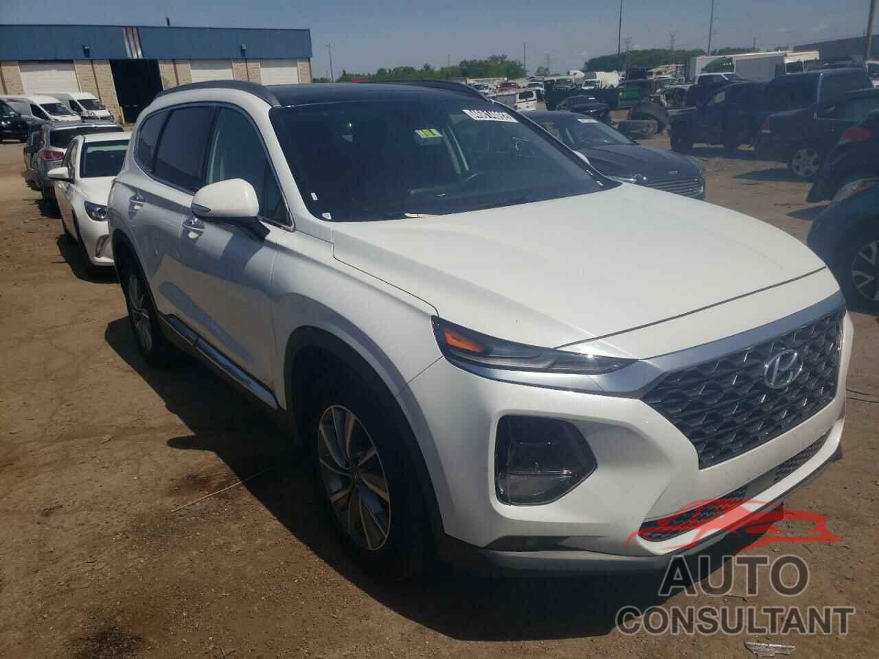 HYUNDAI SANTA FE 2020 - 5NMS3CAD0LH144641