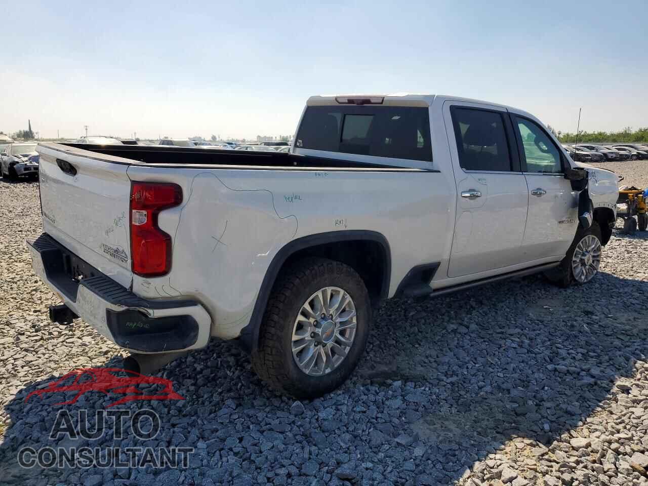 CHEVROLET SILVERADO 2021 - 1GC4YREY4MF169504