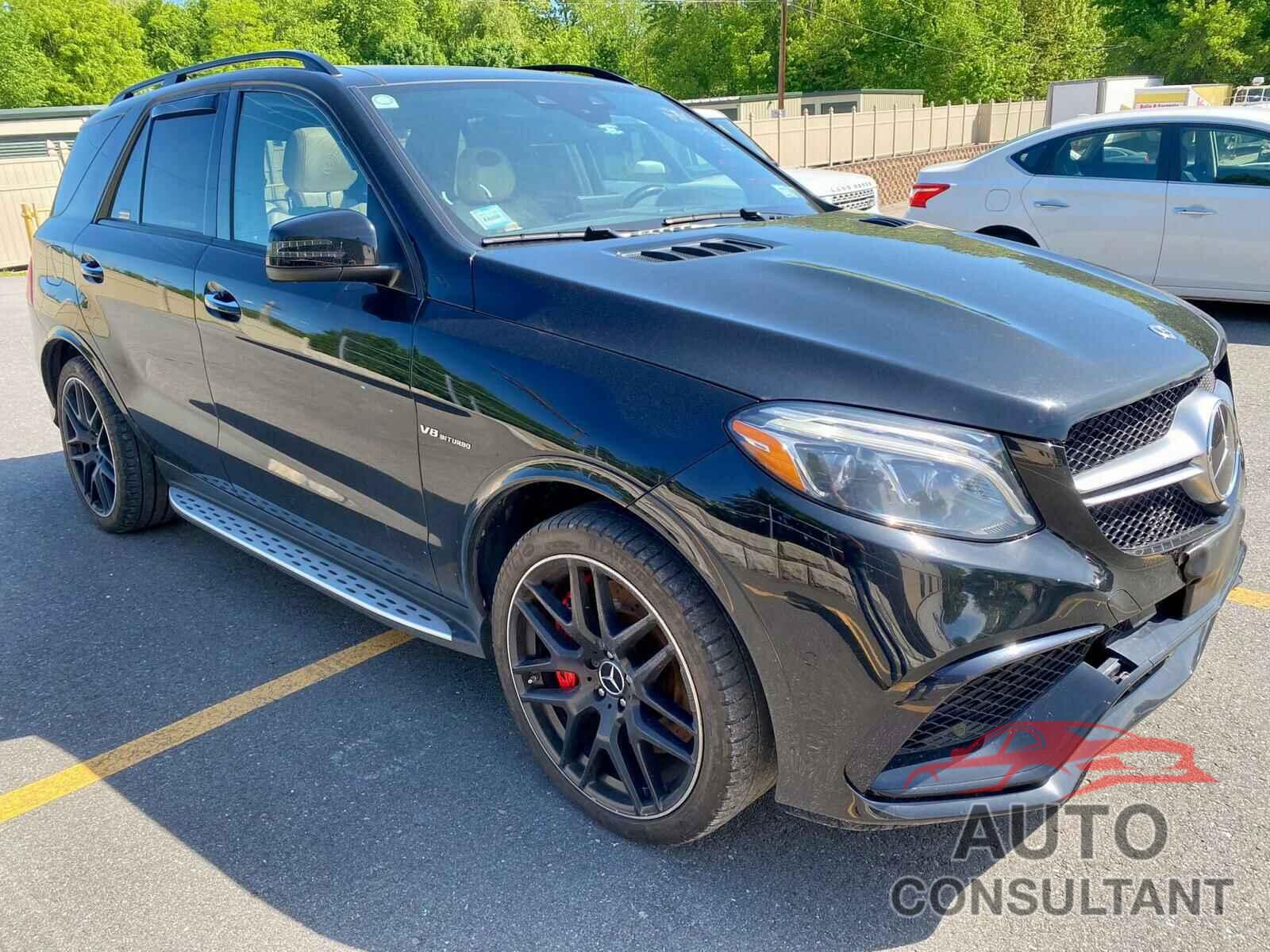 MERCEDES-BENZ GLE-CLASS 2018 - 4JGDA7FB1JB099123