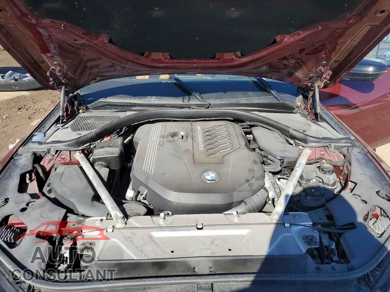 BMW M4 2022 - WBA13AW06NFM21747