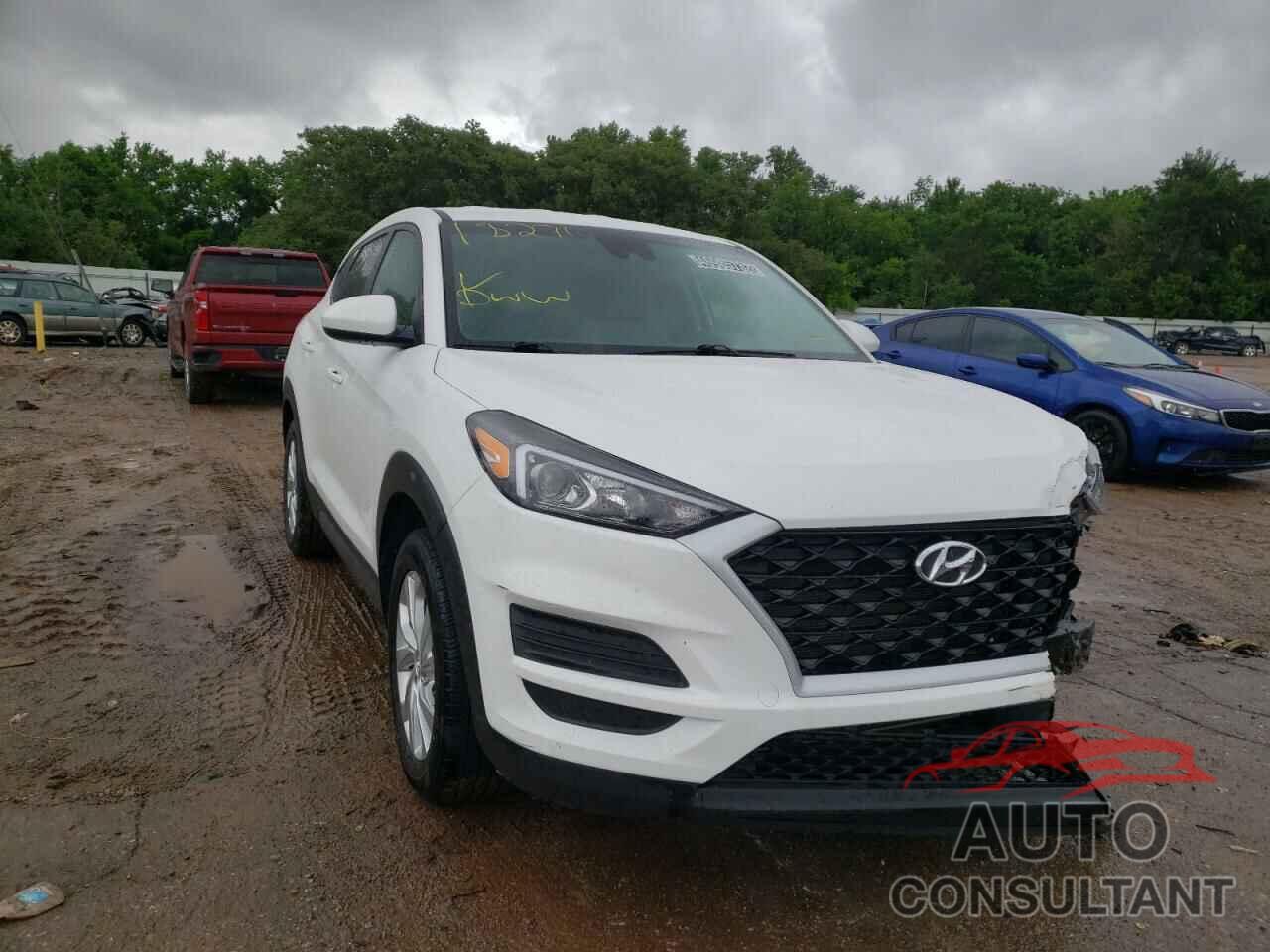 HYUNDAI TUCSON 2020 - KM8J23A43LU182710