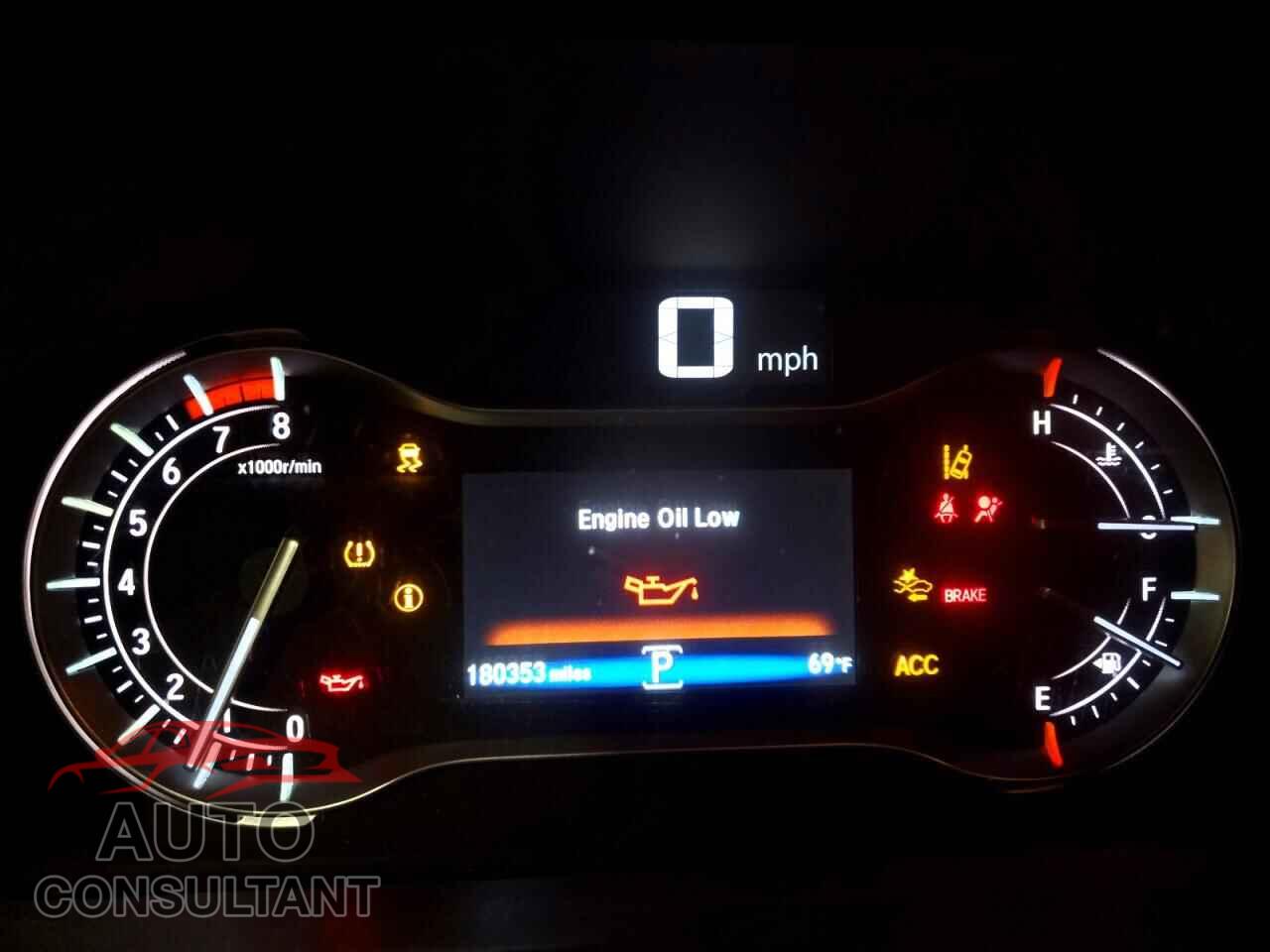 HONDA PILOT 2016 - 5FNYF6H96GB063705