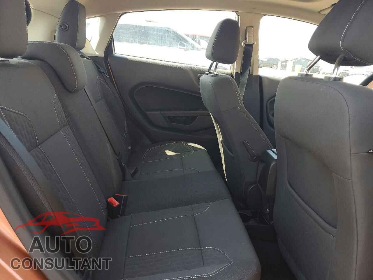 FORD FIESTA 2017 - 3FADP4EJ7HM102240
