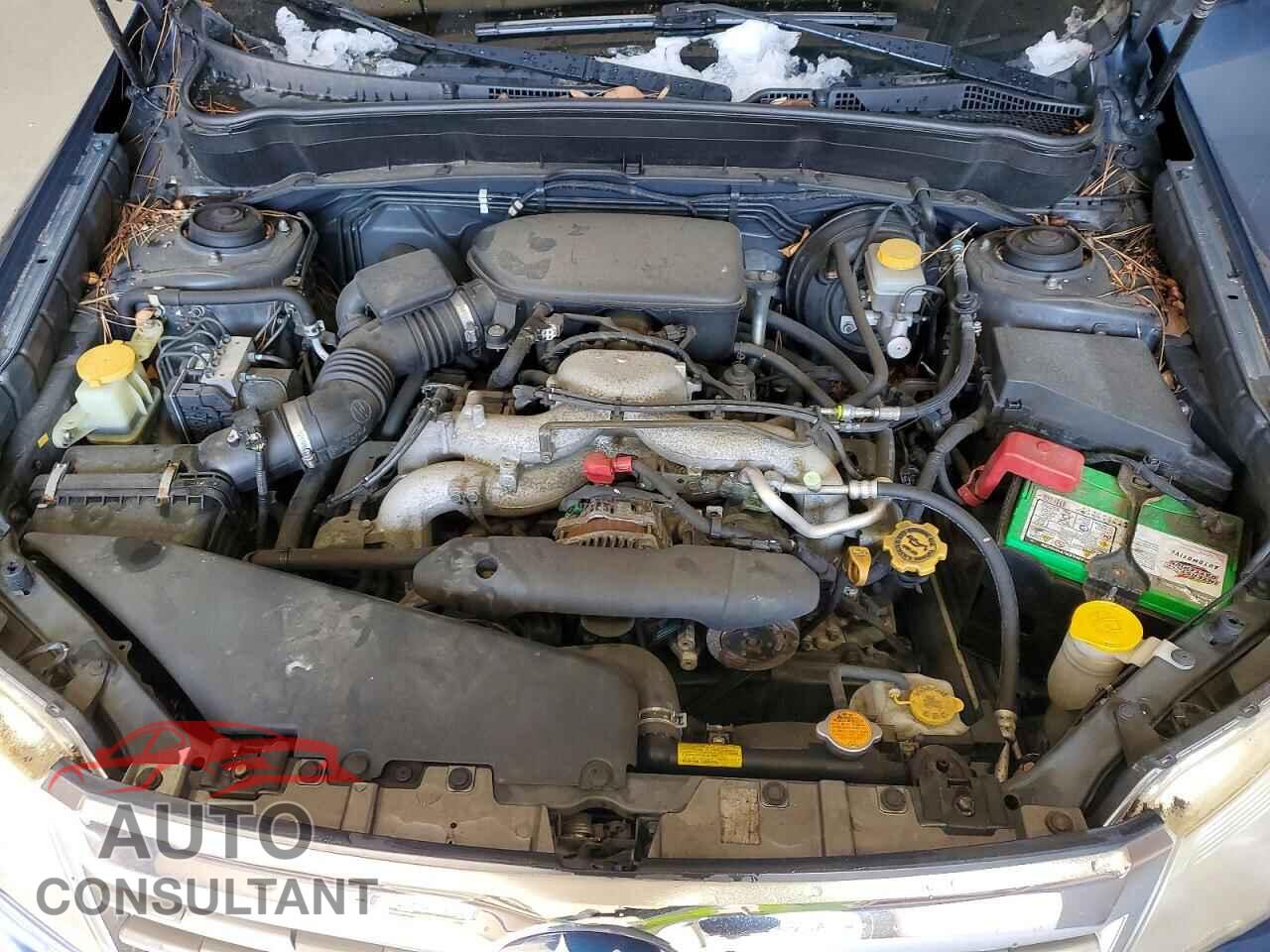 SUBARU FORESTER 2010 - JF2SH6CC3AH910286