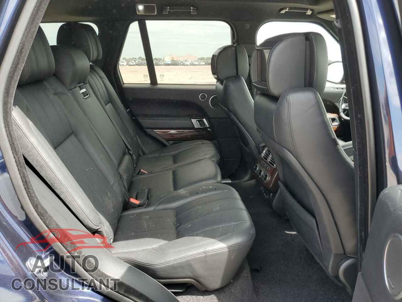 LAND ROVER RANGEROVER 2017 - SALGS2FE5HA360726