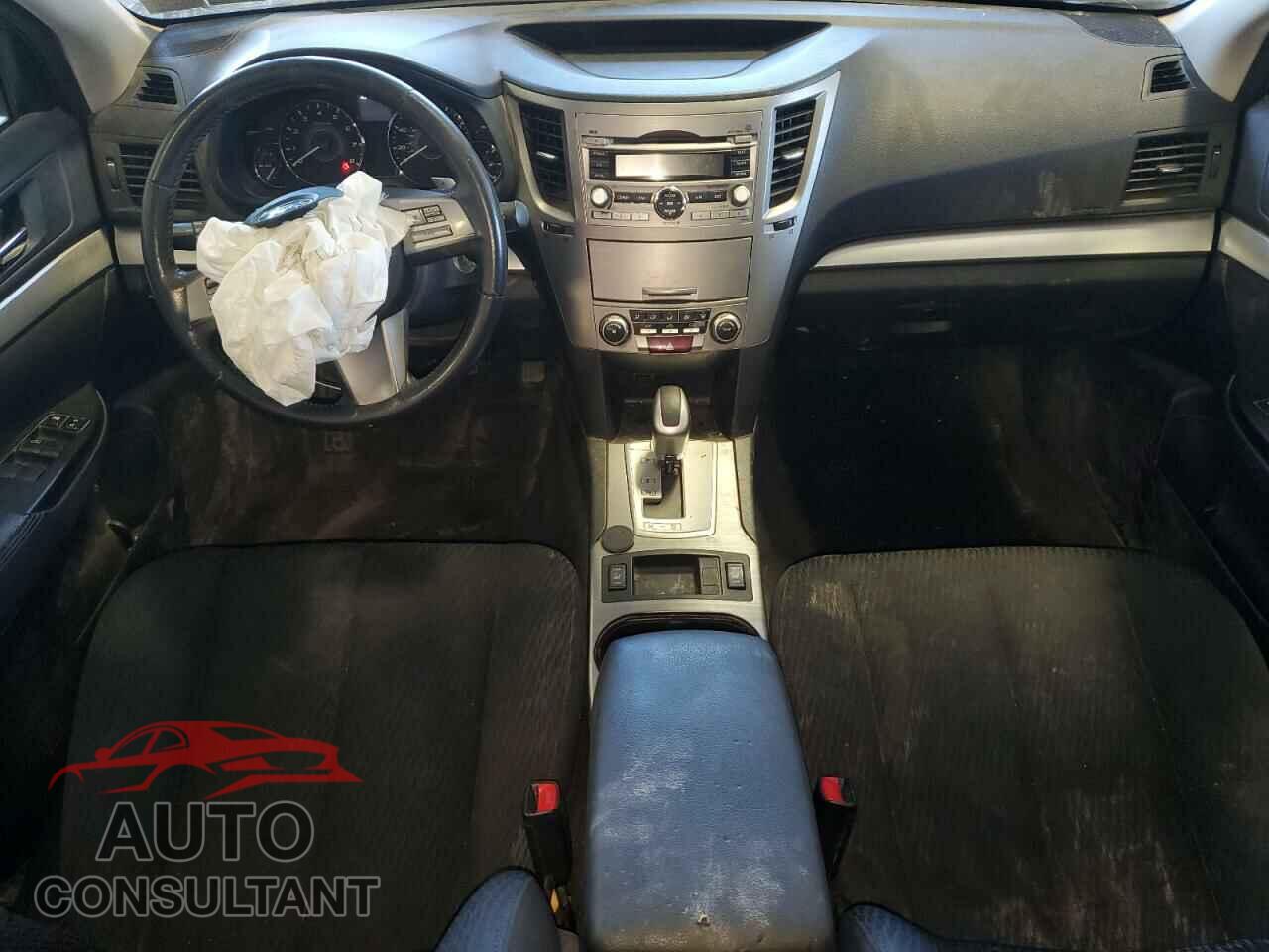 SUBARU OUTBACK 2010 - 4S4BRDGC2A2321786