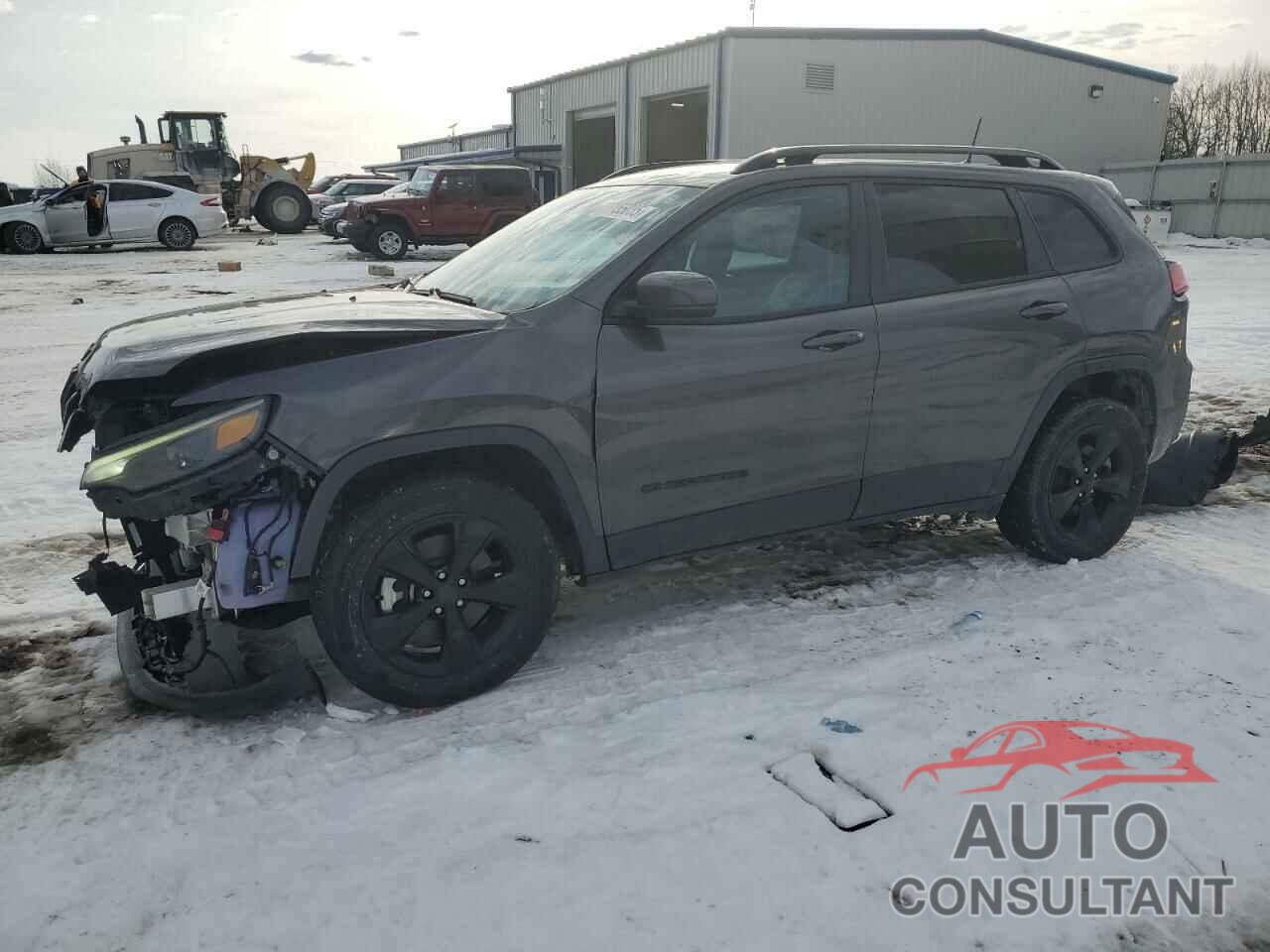 JEEP GRAND CHER 2021 - 1C4PJMLB0MD147675